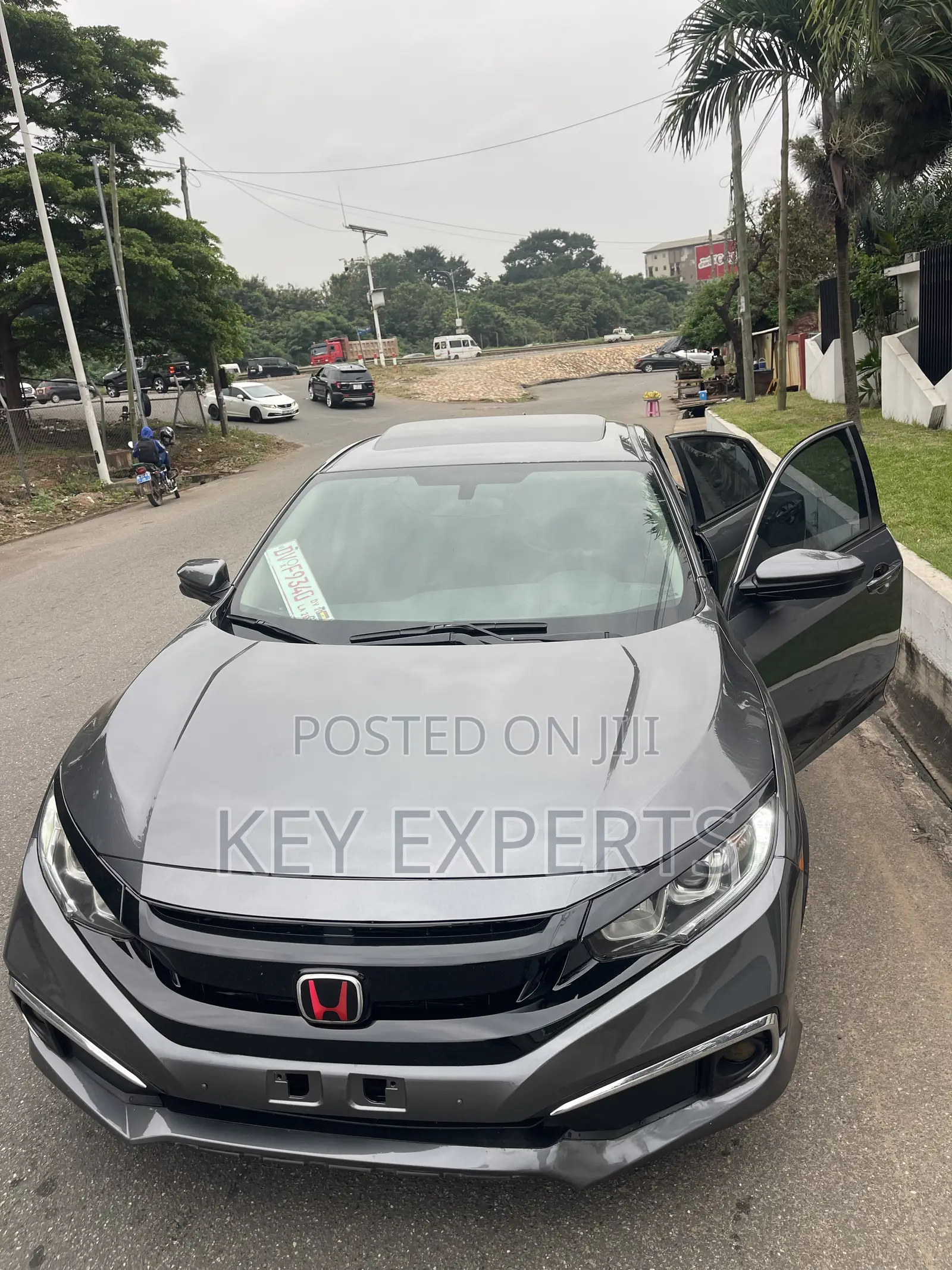 Honda Civic 2016 Gray