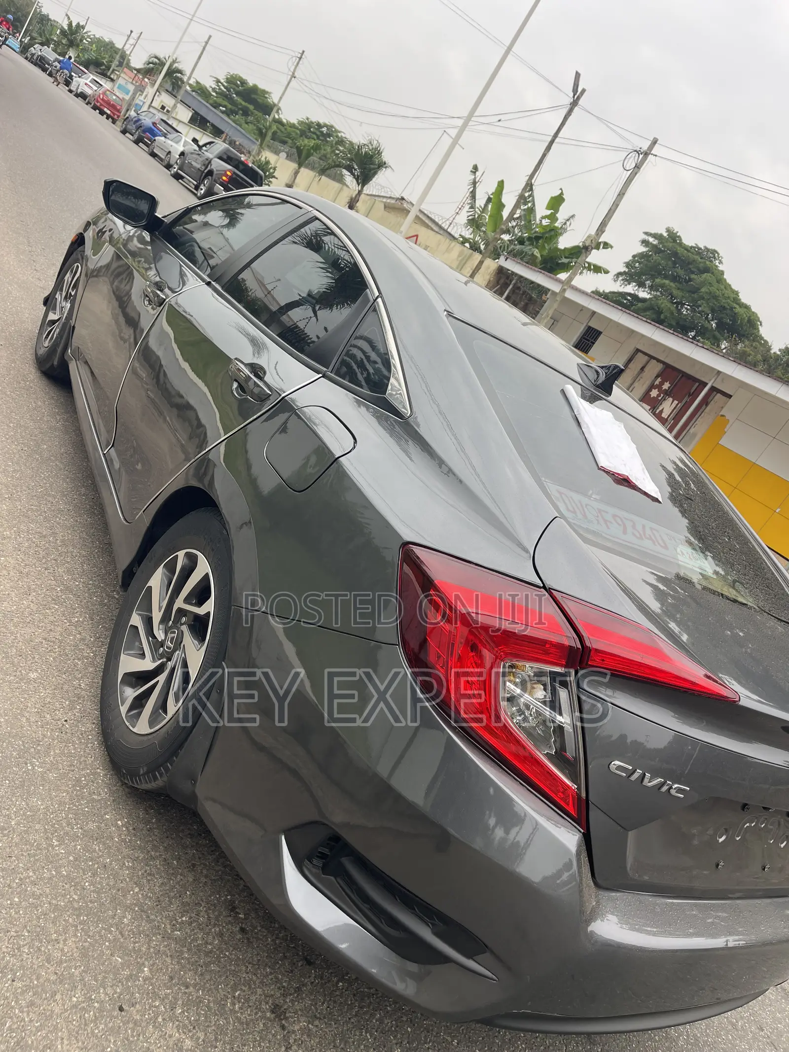 Honda Civic 2016 Gray