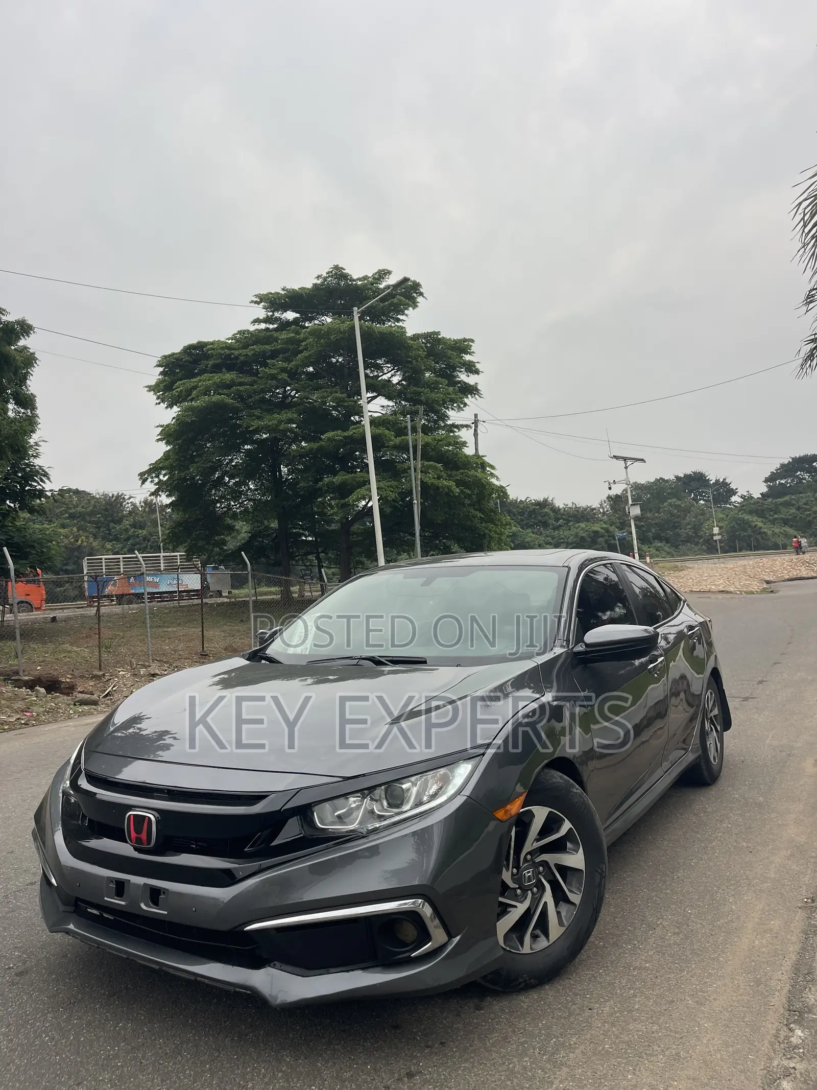 Honda Civic 2016 Gray