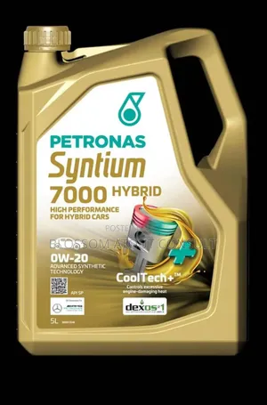 Premium Engine Oil and Lubricants
