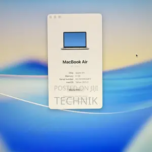 Laptop Apple MacBook Air 2020 M1 8GB Apple M1 SSD 256GB