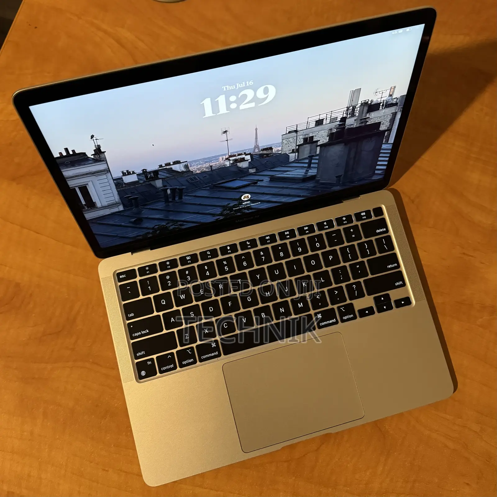 Laptop Apple MacBook Air 2020 M1 8GB Apple M1 SSD 256GB