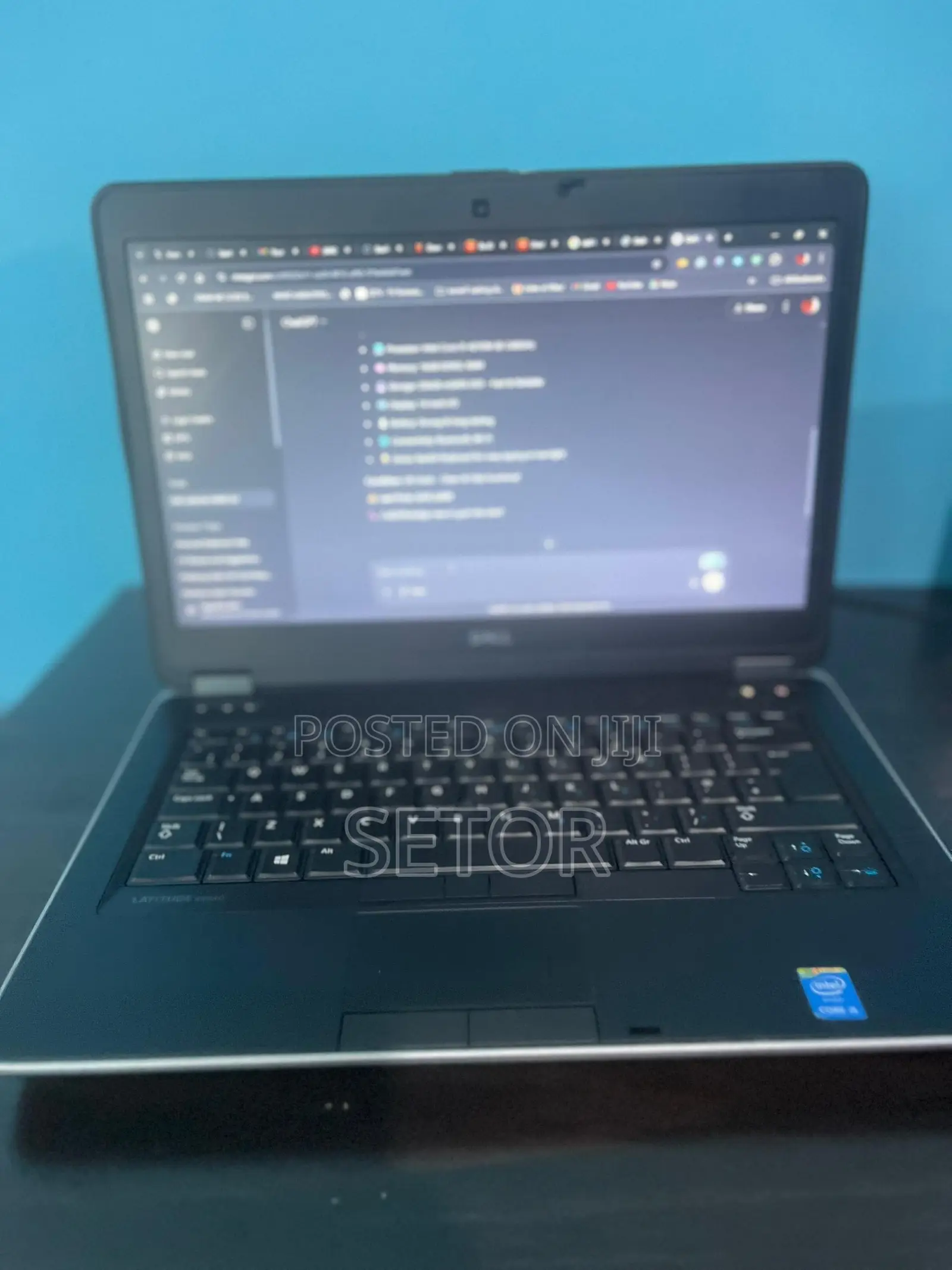 Laptop Dell 16GB Intel Core i5 SSD 256GB