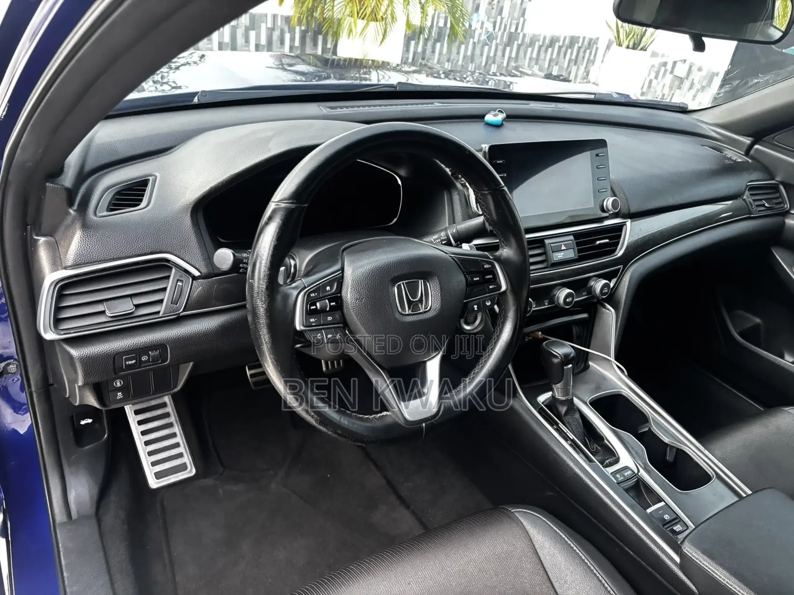 Honda Accord Sport (1.5L 4cyl Turbo CVT) 2019 Blue
