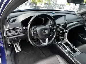 Honda Accord Sport (1.5L 4cyl Turbo CVT) 2019 Blue