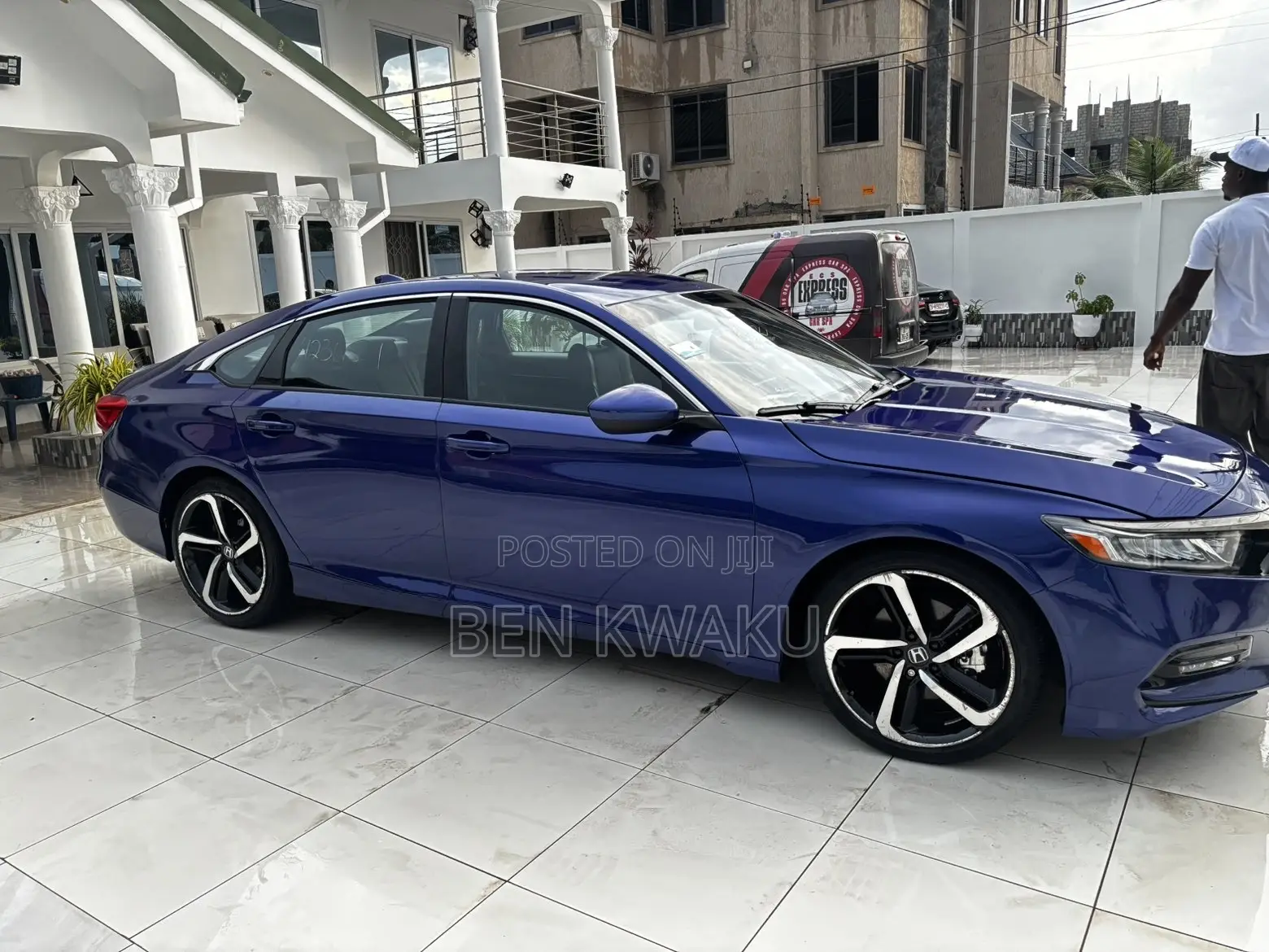 Honda Accord Sport (1.5L 4cyl Turbo CVT) 2019 Blue
