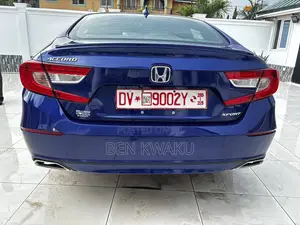 Honda Accord Sport (1.5L 4cyl Turbo CVT) 2019 Blue