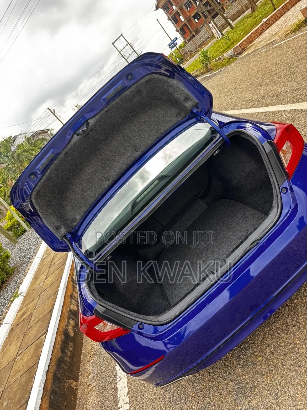 Honda Accord Sport (1.5L 4cyl Turbo CVT) 2019 Blue