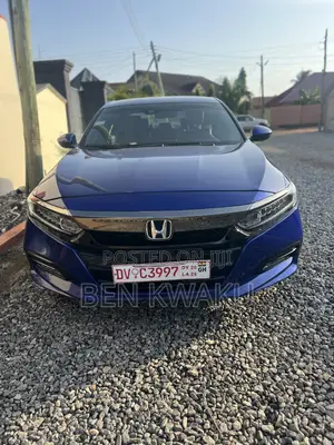 Honda Accord Sport (1.5L 4cyl Turbo CVT) 2019 Blue