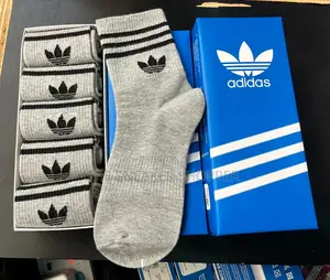 Adidas Socks Ash Color Available