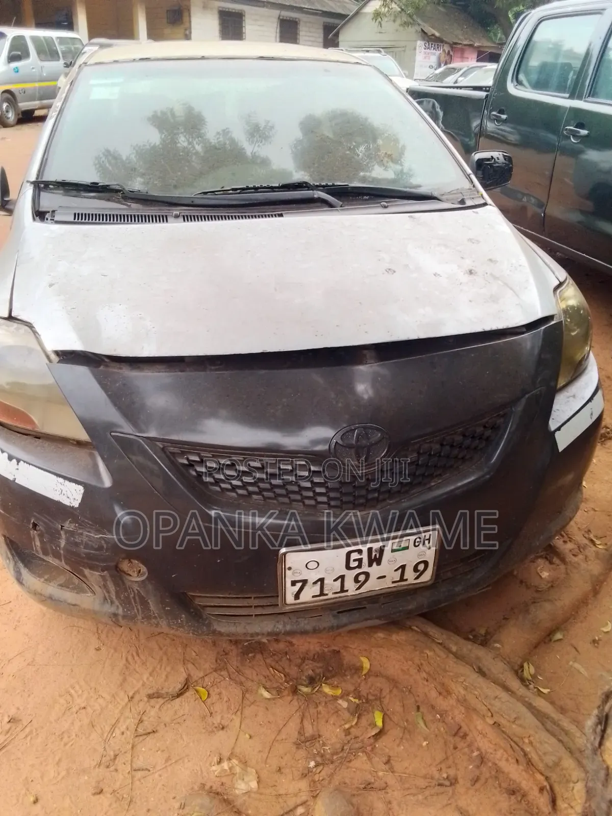 Toyota Yaris 2015 Silver