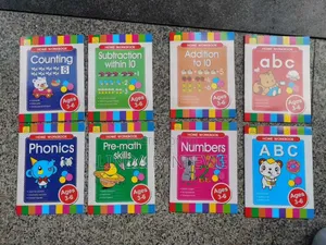 8in1 Workbook for Kids