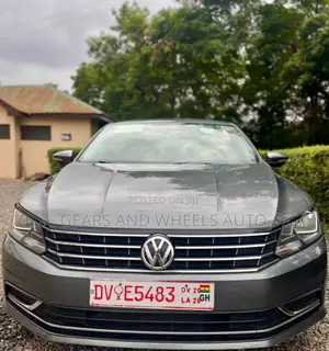 Volkswagen Passat 2015 Silver