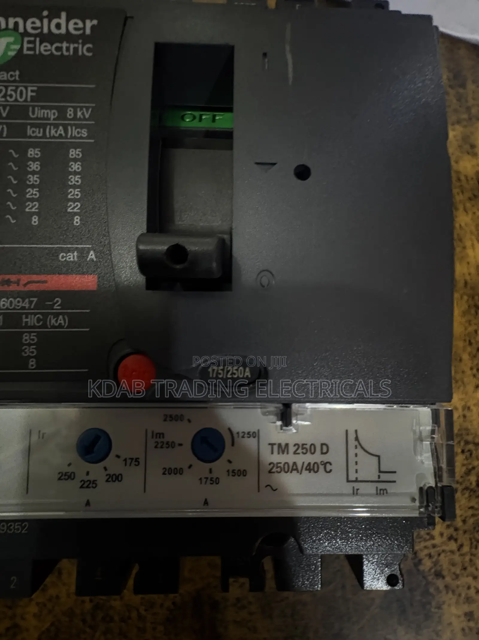 Original 4 Pole McCb Breaker