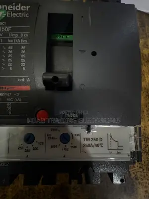 Original 4 Pole McCb Breaker