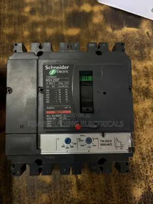 Original 4 Pole McCb Breaker