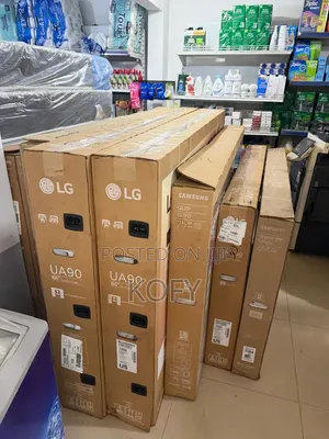 86 Inches LG Ua90 Uhd Ai Smart TV for Sale - 2025 Model