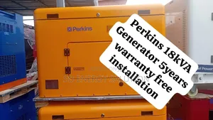 Perkins 18kVA Diesel Generator – Dependable Backup Solution