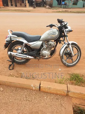 Haojue HJ125-8K 2021 Gray