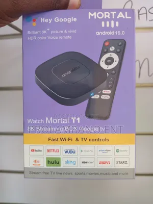 Mortal T1 Streaming Box Google TV
