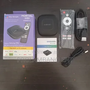 Mortal T1 Streaming Box Google TV