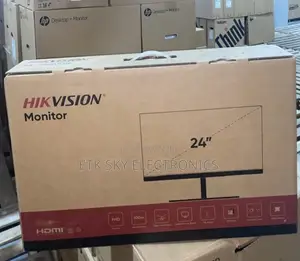 Hikvision 24-Inch Slim Design Monitor