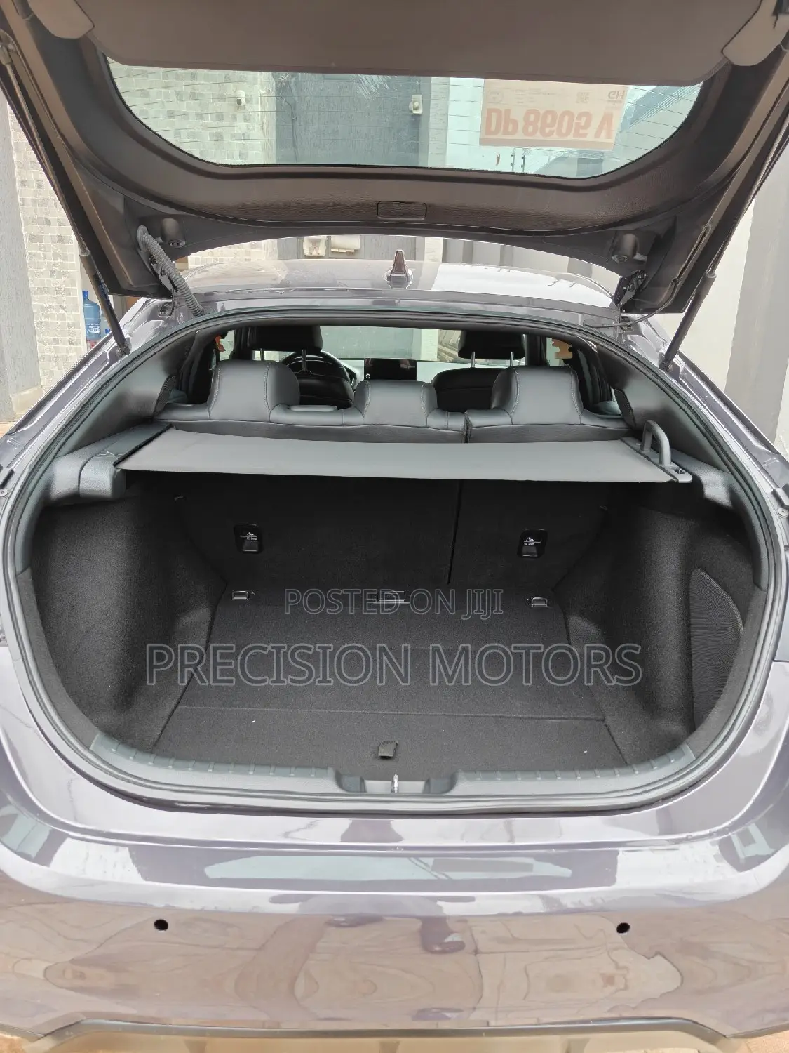 Honda Civic Sport Touring CVT 2024 Gray