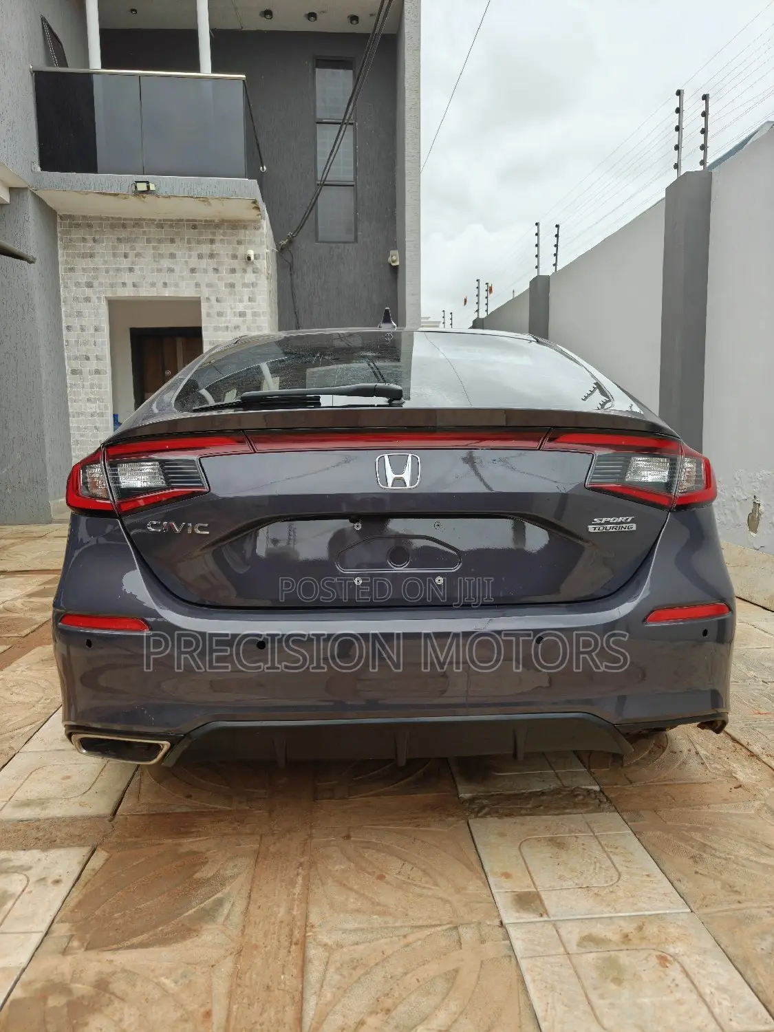 Honda Civic Sport Touring CVT 2024 Gray