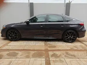 Honda Civic Sport Touring CVT 2024 Gray