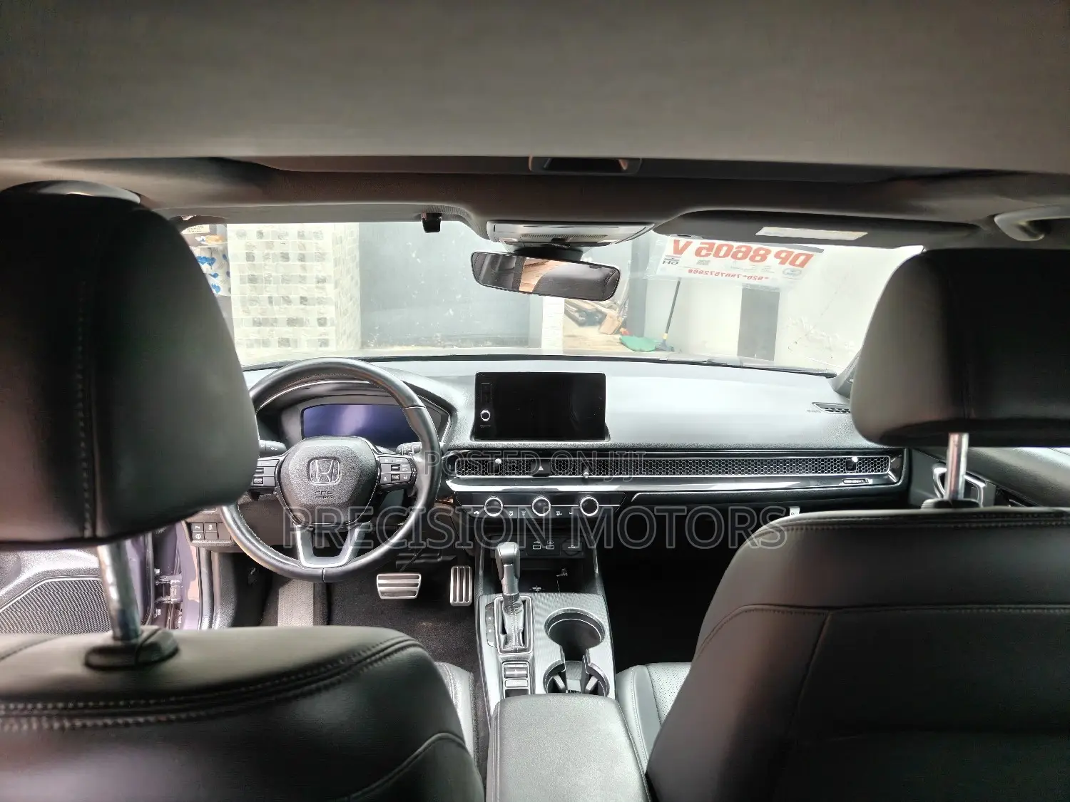 Honda Civic Sport Touring CVT 2024 Gray