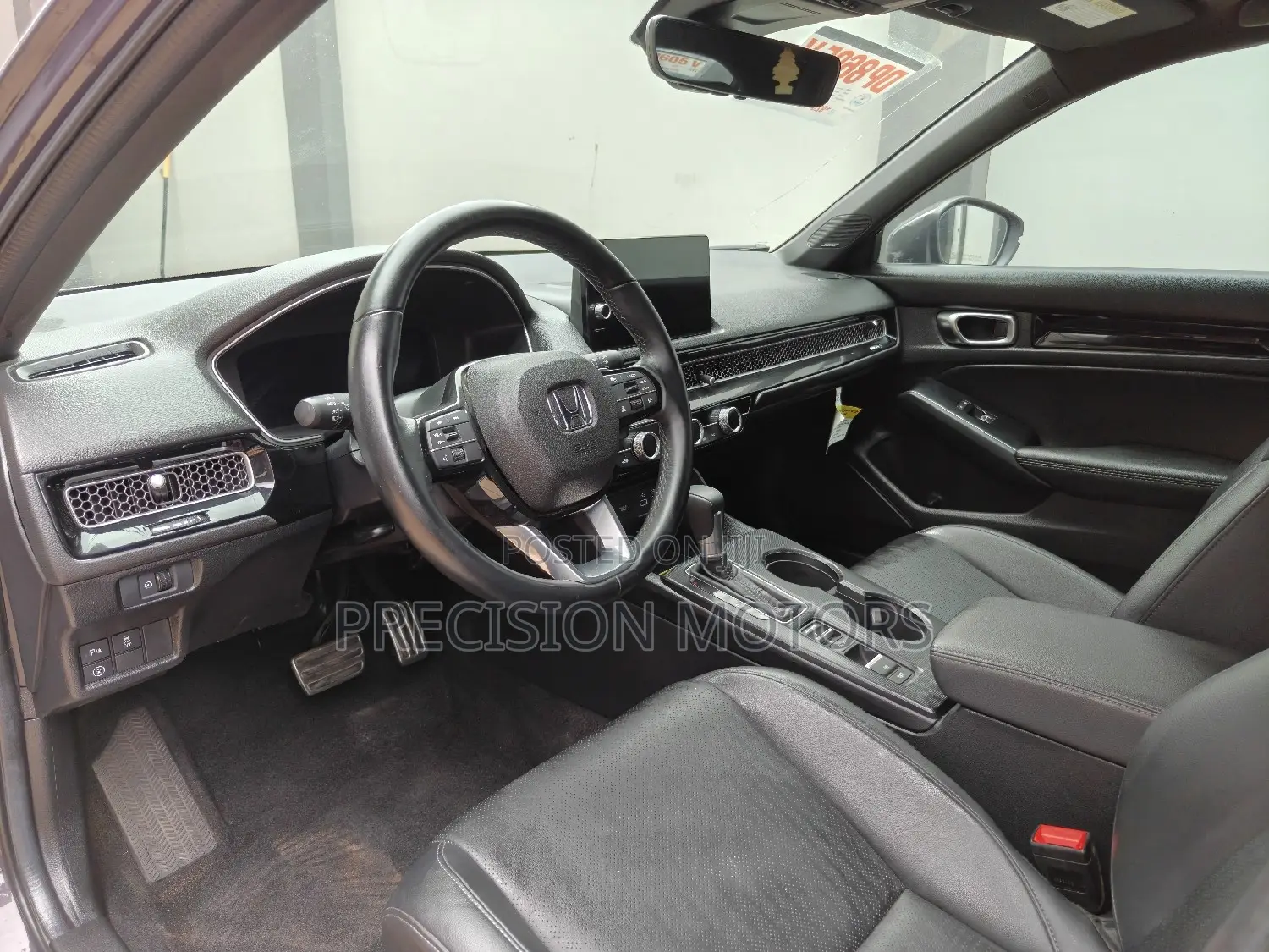 Honda Civic Sport Touring CVT 2024 Gray