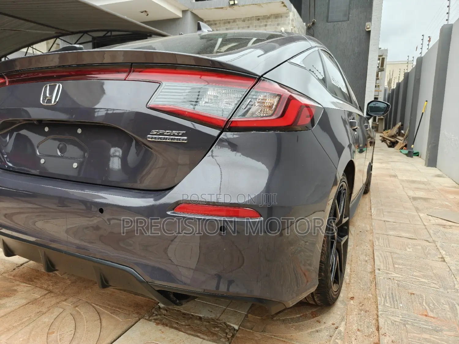 Honda Civic Sport Touring CVT 2024 Gray