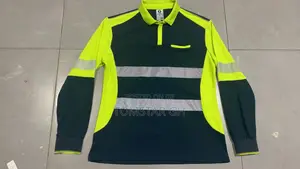 Red Reflective Polo Lacoste Shirt