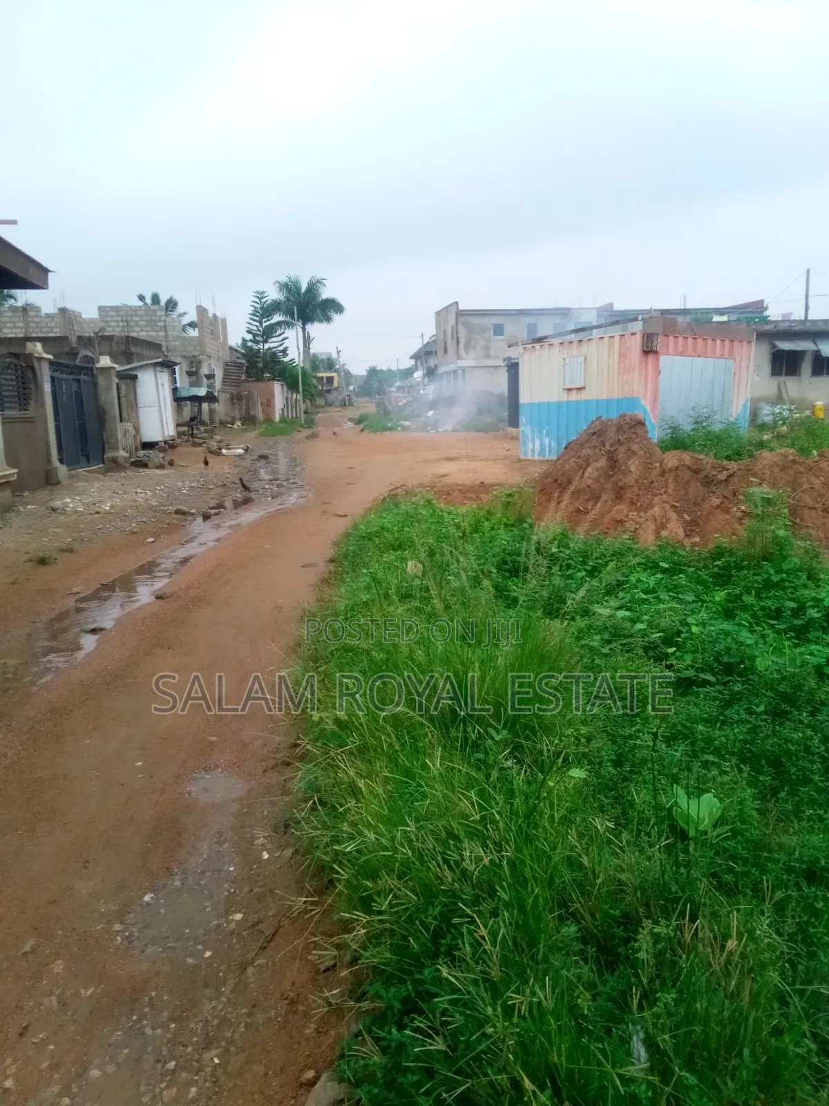 One Plot of Land at Pokuase