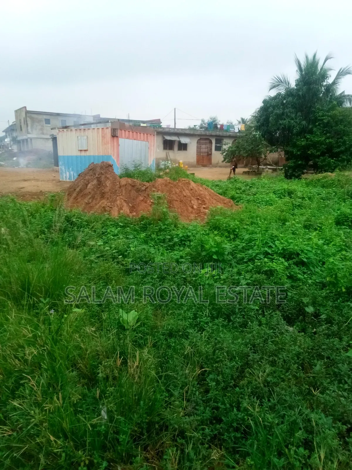 One Plot of Land at Pokuase