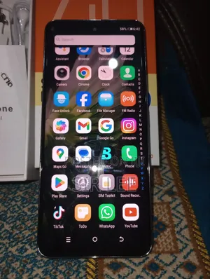 New Tecno Spark 40 Pro+ 256 GB Black