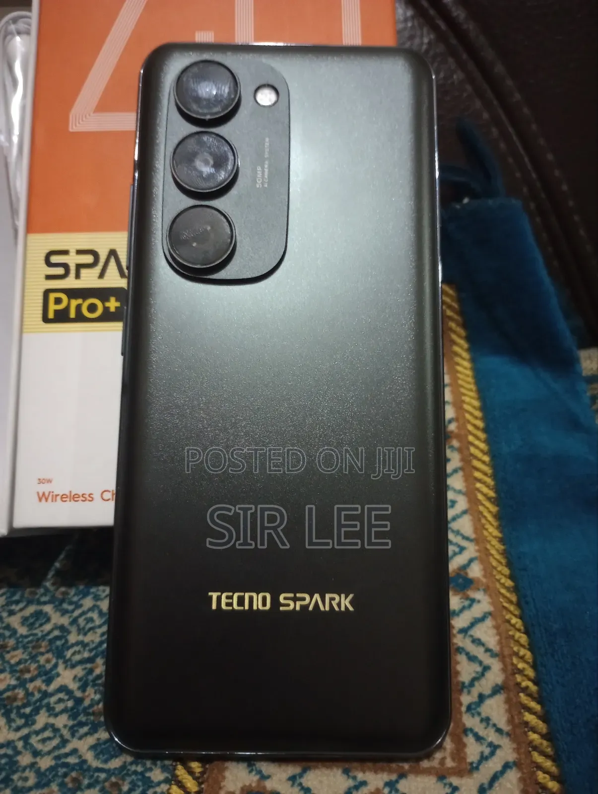 New Tecno Spark 40 Pro+ 256 GB Black