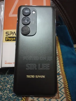 New Tecno Spark 40 Pro+ 256 GB Black