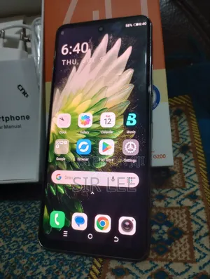 New Tecno Spark 40 Pro+ 256 GB Black