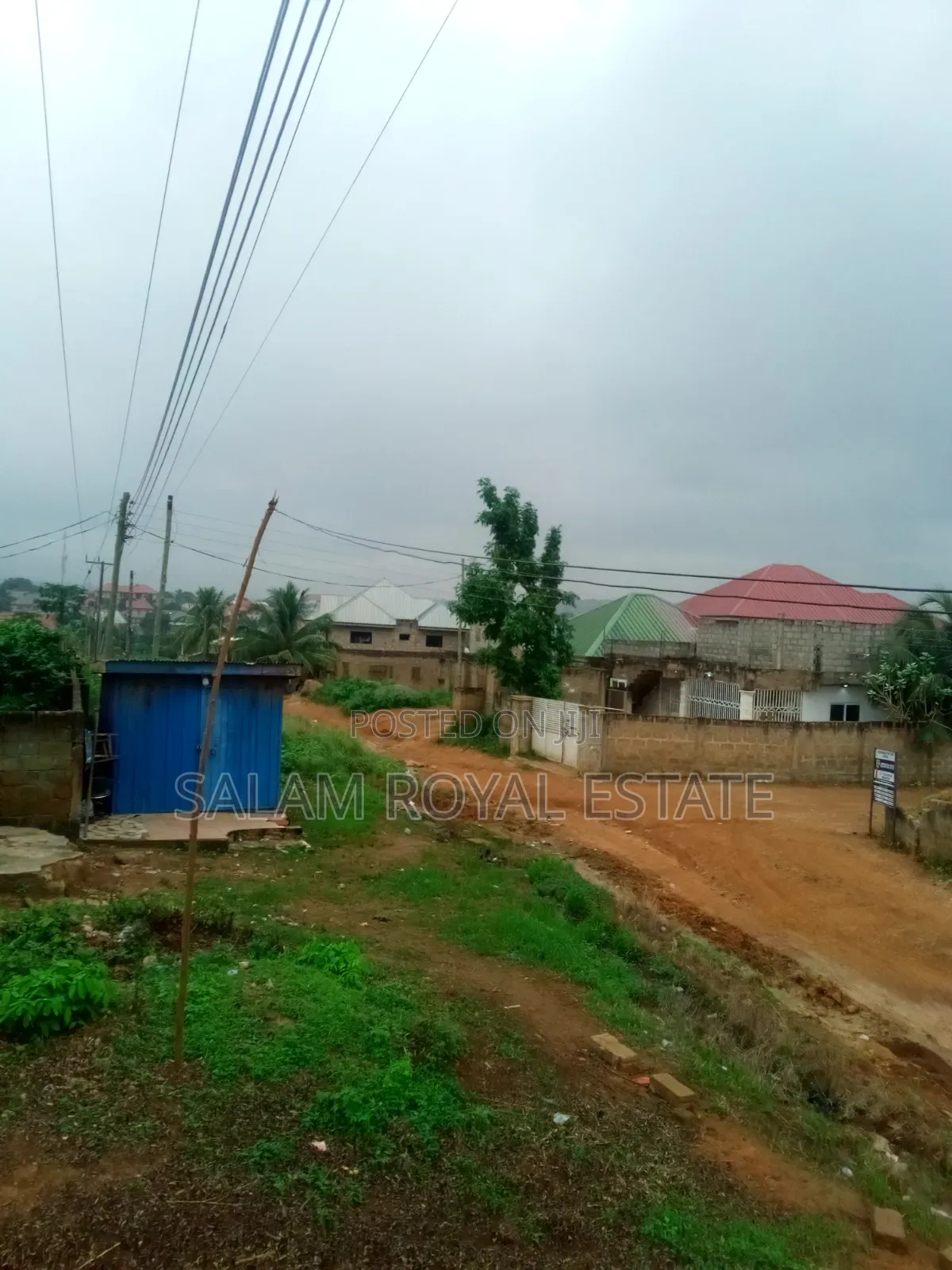 One Plot of Land at Pokuase