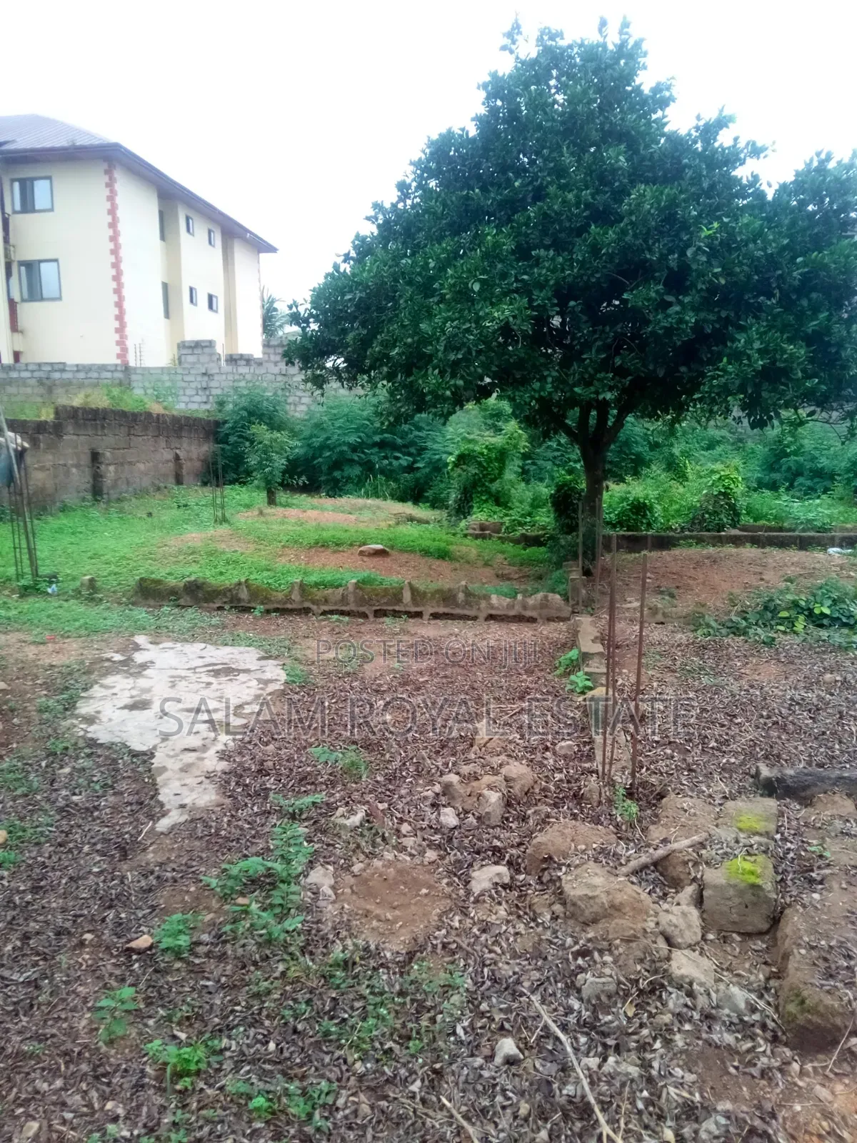 One Plot of Land at Pokuase