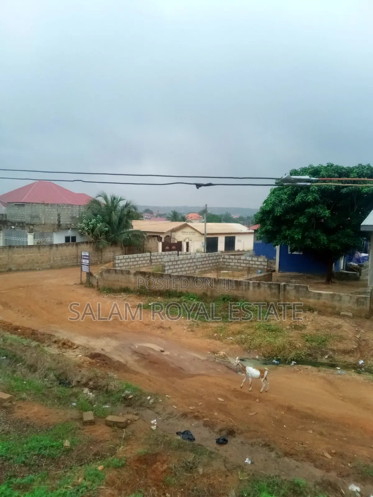 One Plot of Land at Pokuase