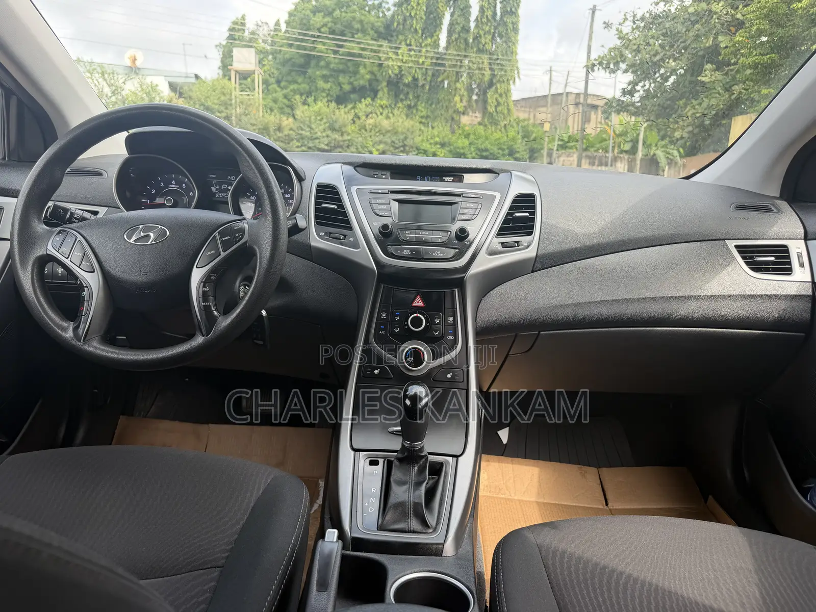 Hyundai Elantra SE Sedan FWD (1.8L 4cyl 6A) 2016 Black