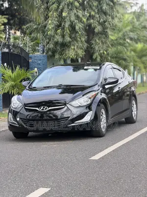 Hyundai Elantra SE Sedan FWD (1.8L 4cyl 6A) 2016 Black