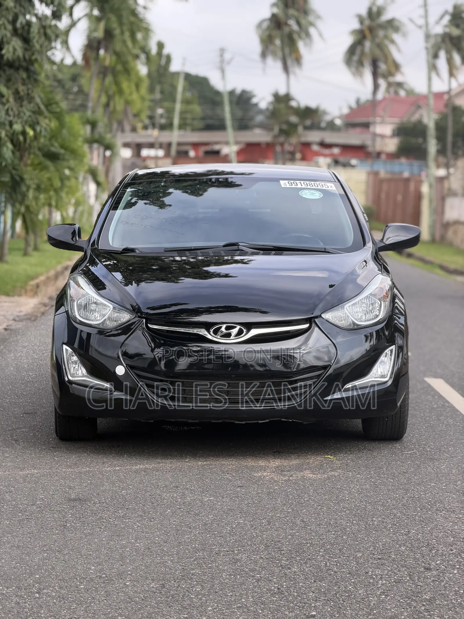 Hyundai Elantra SE Sedan FWD (1.8L 4cyl 6A) 2016 Black