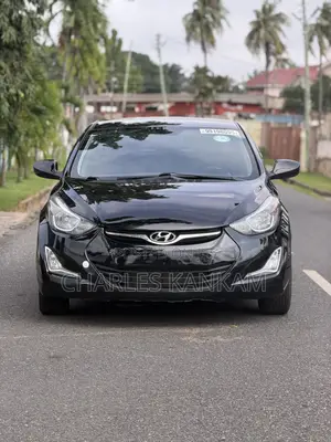 Hyundai Elantra SE Sedan FWD (1.8L 4cyl 6A) 2016 Black