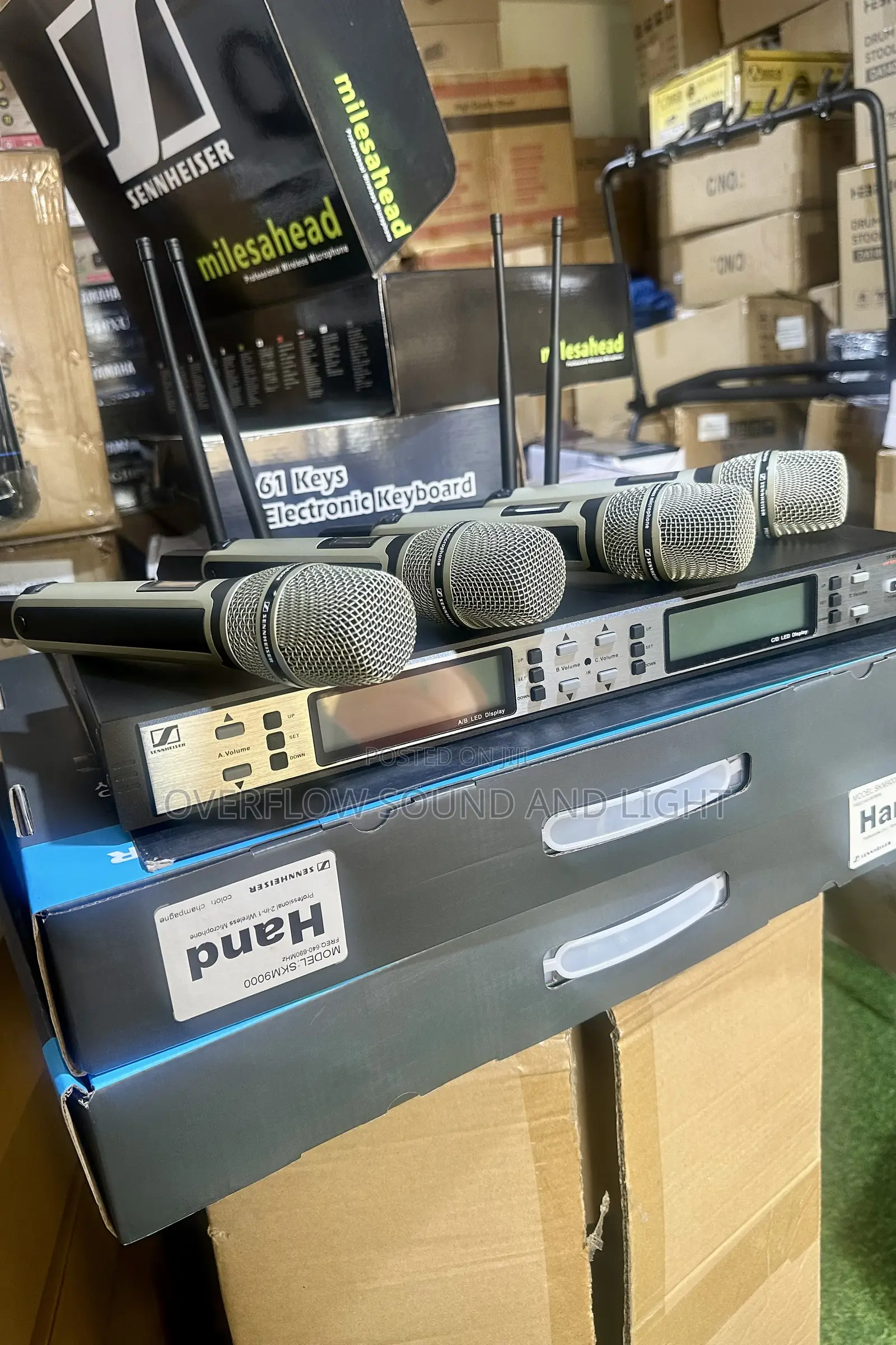 Sennheiser SKM 9900 Professional Microphone