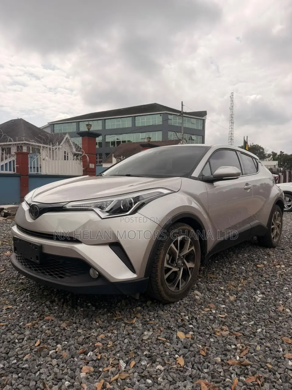 Toyota C-HR 2020 Gold
