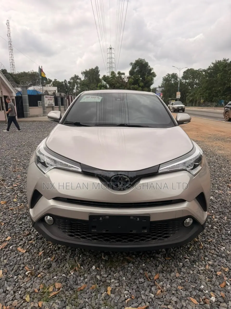 Toyota C-HR 2020 Gold