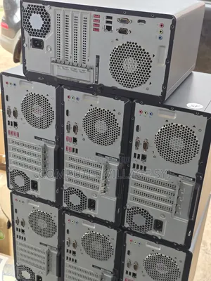 Desktop Computer HP 280 G3 8GB AMD Ryzen 5 SSD 128GB